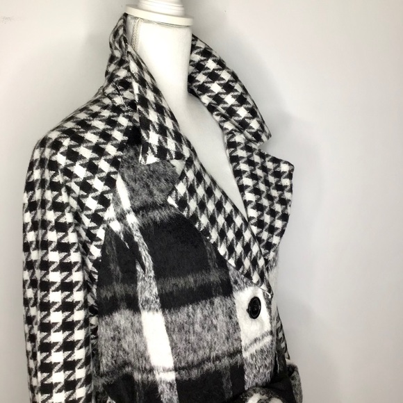 Eloquii Printed Block Coat - Picture 7 of 16